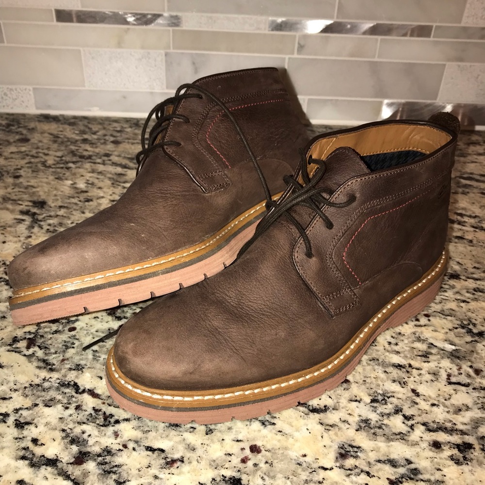 Clarks Newkirk Top Boots